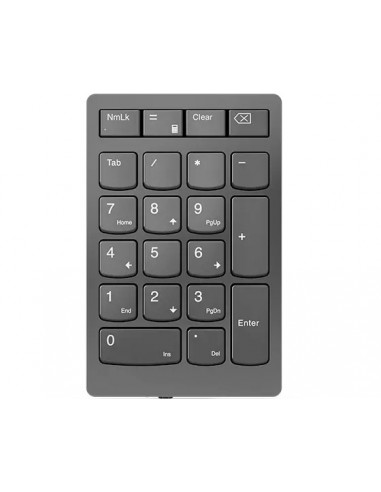 Lenovo 4Y41C33791 teclado numérico Universal RF inalámbrico Gris