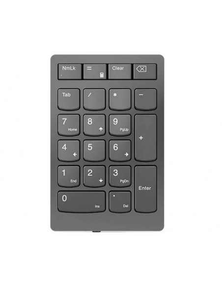 Lenovo 4Y41C33791 teclado numérico Universal RF inalámbrico Gris