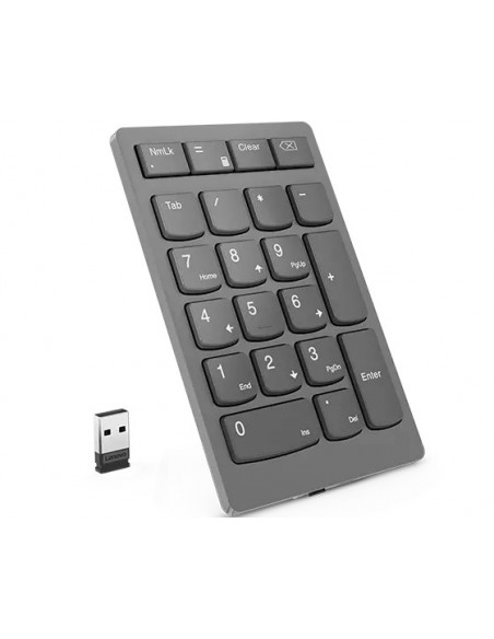 Lenovo 4Y41C33791 teclado numérico Universal RF inalámbrico Gris