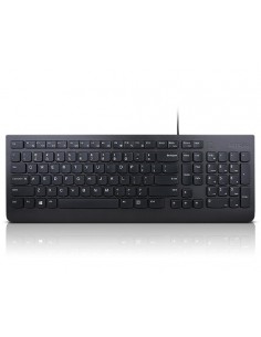 Lenovo Essential teclado USB QWERTY Español Negro