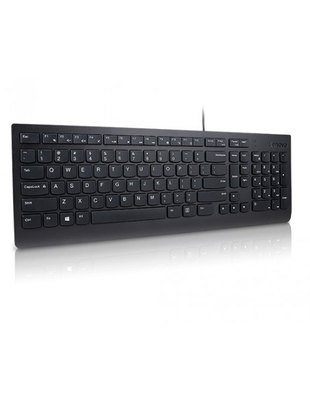 Lenovo Essential teclado USB QWERTY Español Negro