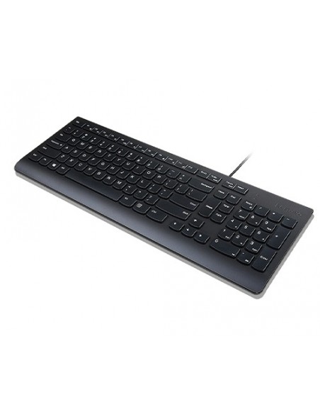 Lenovo Essential teclado USB QWERTY Español Negro