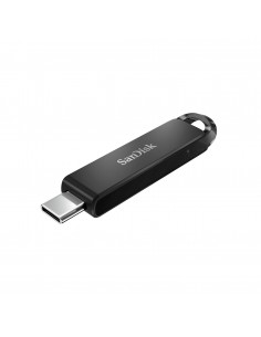 SanDisk Ultra unidad flash USB 64 GB USB Tipo C 3.2 Gen 1 (3.1 Gen 1) Negro