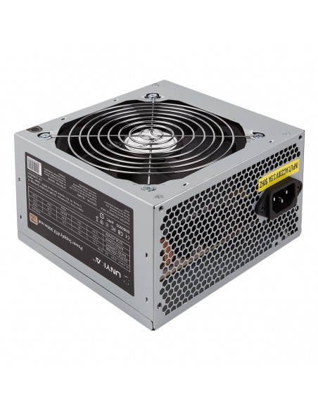 UNYKAch ATX 300W unidad de fuente de alimentación Plata