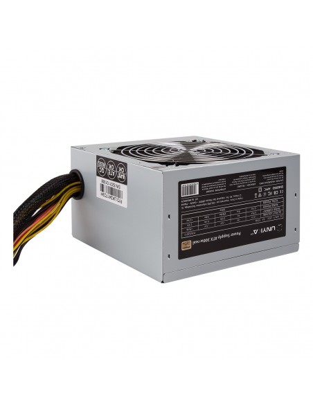 UNYKAch ATX 300W unidad de fuente de alimentación Plata