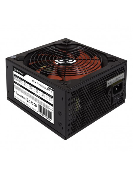 UNYKAch ATX 700W Gaming unidad de fuente de alimentación 20+4 pin ATX Negro, Rojo