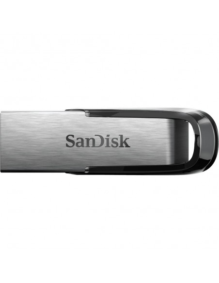 SanDisk ULTRA FLAIR unidad flash USB 128 GB USB tipo A 3.2 Gen 1 (3.1 Gen 1) Negro, Plata