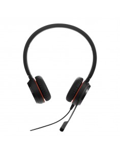 Jabra Evolve 30 II Auriculares Alámbrico Diadema Oficina Centro de llamadas Negro