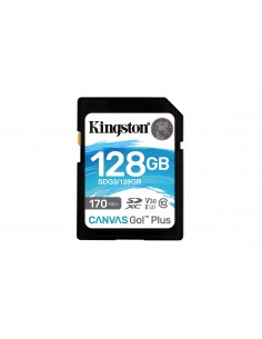 Kingston Technology Canvas Go! Plus 128 GB SD UHS-I Clase 10