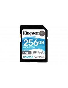 Kingston Technology Canvas Go! Plus 256 GB SD UHS-I Clase 10