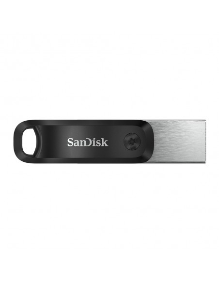 SanDisk SDIX60N-128G-GN6NE unidad flash USB 128 GB 3.2 Gen 1 (3.1 Gen 1) Gris, Plata