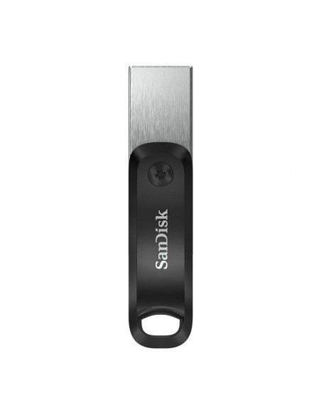 SanDisk SDIX60N-128G-GN6NE unidad flash USB 128 GB 3.2 Gen 1 (3.1 Gen 1) Gris, Plata