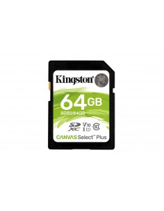 Kingston Technology Canvas Select Plus 64 GB SDXC UHS-I Clase 10