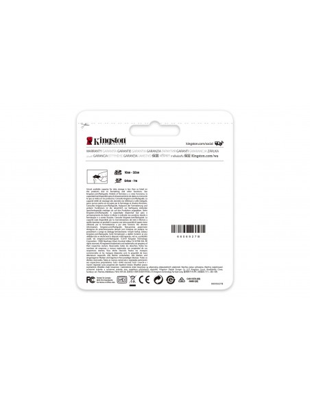 Kingston Technology Canvas Select Plus 64 GB SDXC UHS-I Clase 10