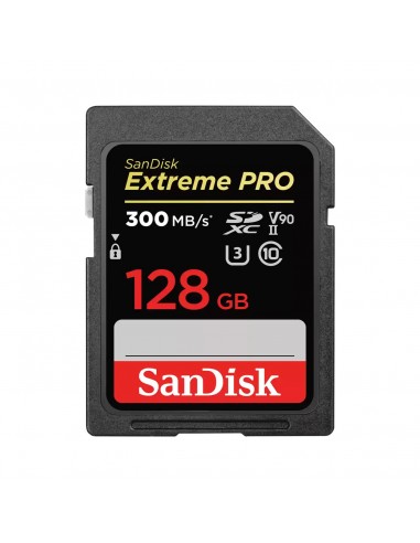 SanDisk Extreme PRO 128 GB SDXC UHS-II Clase 10