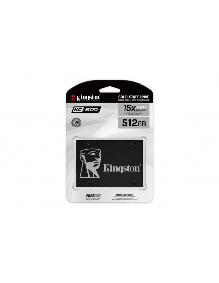 Kingston Technology KC600 2.5" 1,02 TB Serial ATA III 3D TLC