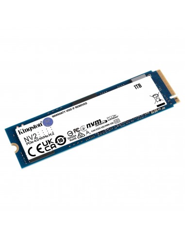 Kingston Technology NV2 M.2 1 TB PCI Express 4.0 3D NAND NVMe