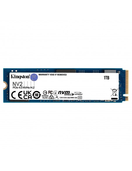 Kingston Technology NV2 M.2 1 TB PCI Express 4.0 3D NAND NVMe