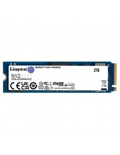 Kingston Technology NV2 M.2 2 TB PCI Express 4.0 3D NAND NVMe