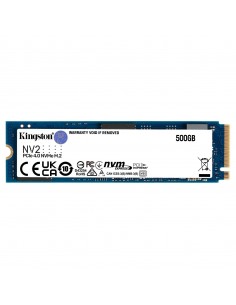 Kingston Technology NV2 M.2 500 GB PCI Express 4.0 3D NAND NVMe