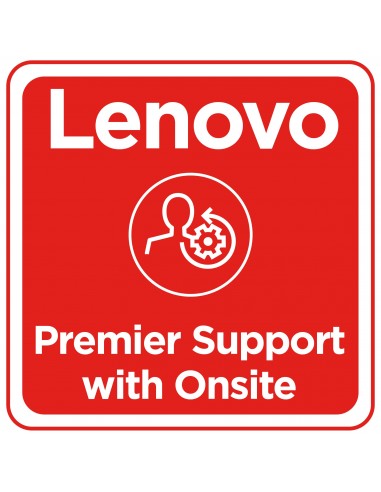 Lenovo 3 años Premier Support con In Situ