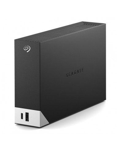 Seagate One Touch Hub disco duro externo 8 TB Negro, Gris