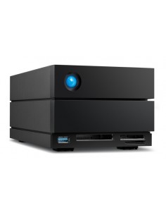 LaCie 2BIG DOCK unidad de disco multiple 20 TB Escritorio Negro