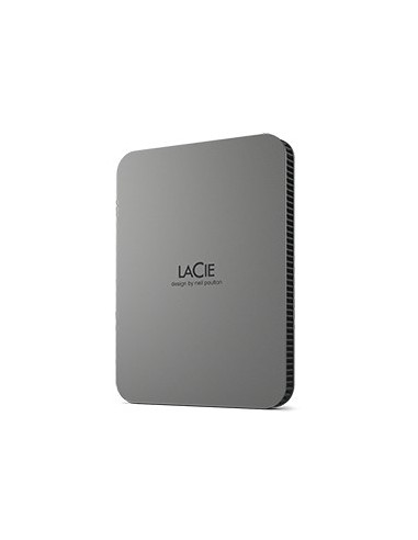 LaCie Mobile Drive Secure disco duro externo 4 TB Gris