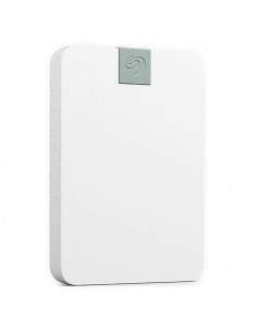 Seagate Ultra Touch disco duro externo 2 TB Blanco