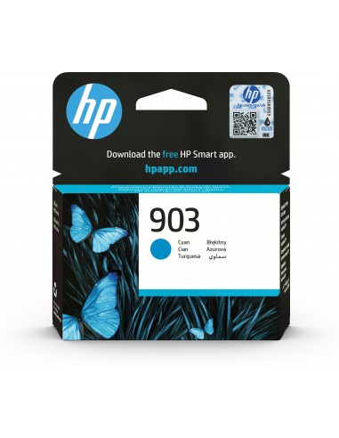 HP Cartucho de tinta Original 903 cian