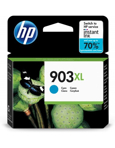 HP Cartucho de tinta Original 903XL cian de alto rendimiento