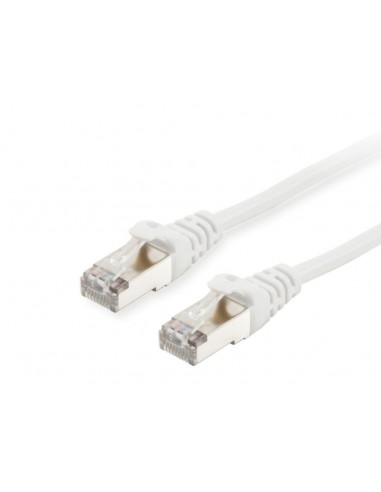 Equip 605513 cable de red Blanco 0,25 m Cat6 S FTP (S-STP)