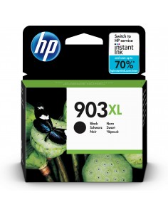 HP Cartucho de tinta Original 903XL negro de alto rendimiento