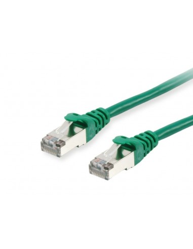 Equip 605543 cable de red Verde 0,25 m Cat6 S FTP (S-STP)