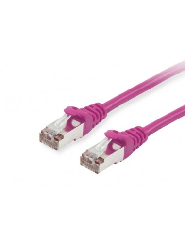 Equip 605557 cable de red Púrpura 0,5 m Cat6 S FTP (S-STP)