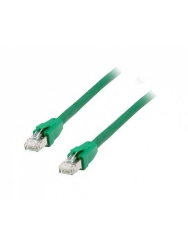 Equip 608040 cable de red Verde 1 m Cat8.1 S FTP (S-STP)