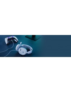 Steelseries Arctis Nova 1P Auriculares Alámbrico Diadema Juego Blanco