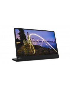 Lenovo ThinkVision M15 LED display 39,6 cm (15.6") 1920 x 1080 Pixeles Full HD Negro