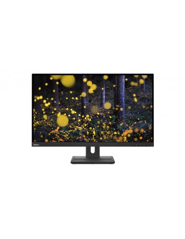 Lenovo ThinkVision E27q-20 LED display 68,6 cm (27") 2560 x 1440 Pixeles Quad HD Negro