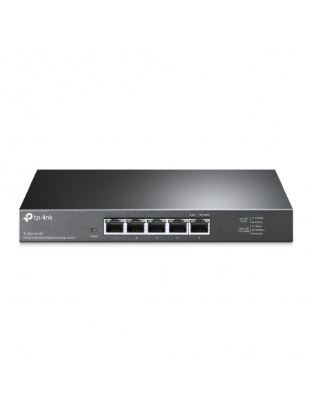 TP-Link TL-SG105-M2 switch No administrado 2.5G Ethernet (100 1000 2500) Negro