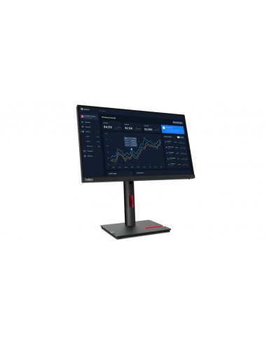 Lenovo ThinkVision T22i-30 LED display 54,6 cm (21.5") 1920 x 1080 Pixeles Full HD Negro