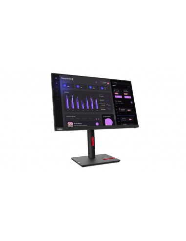 Lenovo ThinkVision T24i-30 LED display 60,5 cm (23.8") 1920 x 1080 Pixeles Full HD Negro