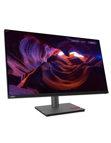 Lenovo ThinkVision P32p-30 LED display 80 cm (31.5") 3840 x 2160 Pixeles 4K Ultra HD Negro