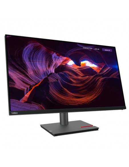 Lenovo ThinkVision P32p-30 LED display 80 cm (31.5") 3840 x 2160 Pixeles 4K Ultra HD Negro