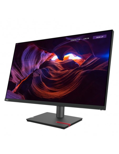 Lenovo ThinkVision P32p-30 LED display 80 cm (31.5") 3840 x 2160 Pixeles 4K Ultra HD Negro