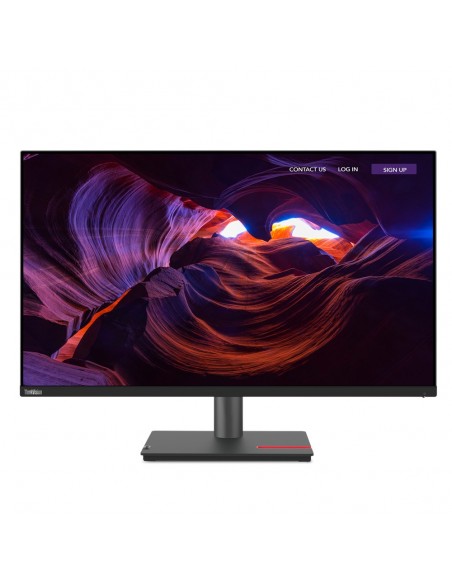 Lenovo ThinkVision P32p-30 LED display 80 cm (31.5") 3840 x 2160 Pixeles 4K Ultra HD Negro