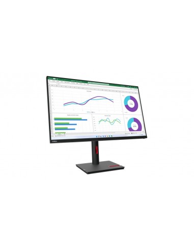 Lenovo ThinkVision T32p-30 LED display 80 cm (31.5") 3840 x 2160 Pixeles 4K Ultra HD Negro