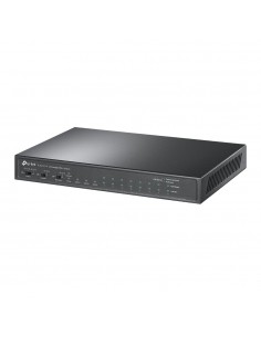 TP-Link TL-SL1311P switch Fast Ethernet (10 100) Energía sobre Ethernet (PoE) Negro