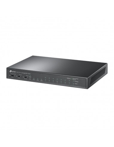 TP-Link TL-SL1311P switch Fast Ethernet (10 100) Energía sobre Ethernet (PoE) Negro