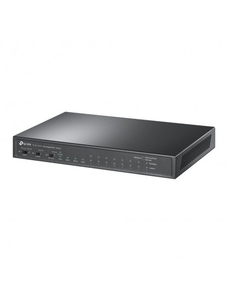 TP-Link TL-SL1311P switch Fast Ethernet (10 100) Energía sobre Ethernet (PoE) Negro